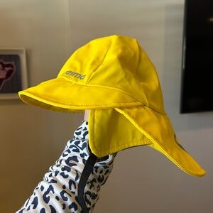 Yellow Rain Hat